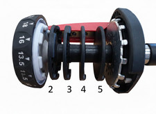 Bowflex selecttech 552 serie - serie, 2
