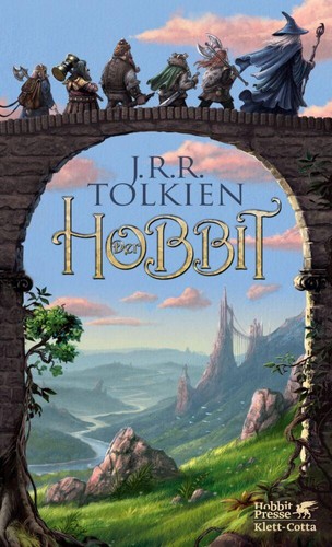 Tolkien der hobbit - r.,