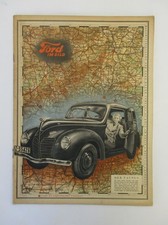 FORD IM BILD Hausmitteilungen der Ford Motor Company  1939  Der Taunus