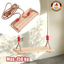 150kg Holz Schaukelsitz