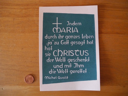 Andachtsbildchen