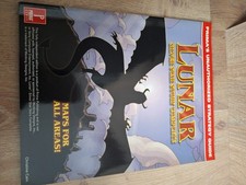 Lösungsbuch Strategy Guide Lunar The Silver Star Story Complete PS1