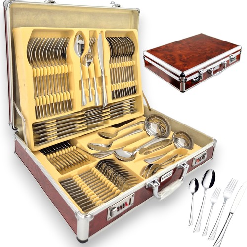 Besteck koffer 72 teile - im, koffer,