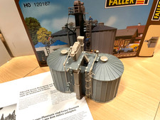FALLER HO Doppel Silo nr. 120167  mit OVP sehr gut zusammen gebaut