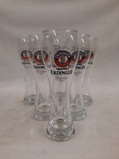 Erdinger Weizen 6x Bierglas