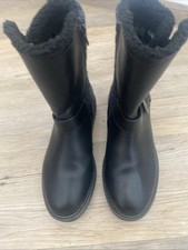 Bench Damen Stiefel Schwarz