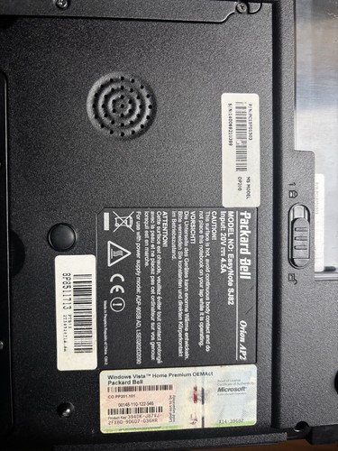 Packard bell notbook - packard,