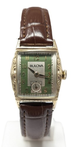 Bulova uhr art deco - deco, dial