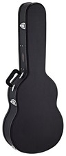 Ortega OCCSTD Koffer Case 4/4 Konzert Gitarre Schwarz Economy Flat Top gefüttert