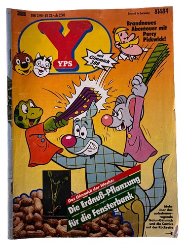 Yps comic 386 - yps, percy