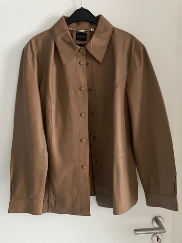 Madeleine lederjacke lederhemd - lederjacke,
