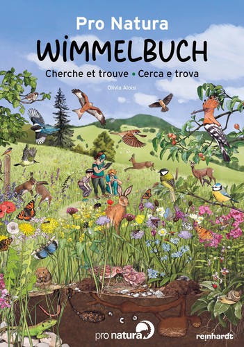 Pro natura wimmelbuch olivia - natura,
