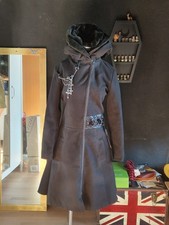 Black Alchemy Mantel Gr. S