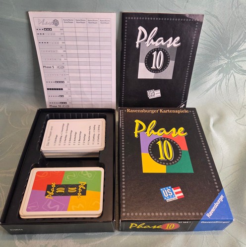 Phase kartenspiel - phase,