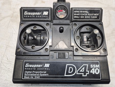 Graupner JR Remote Control D4