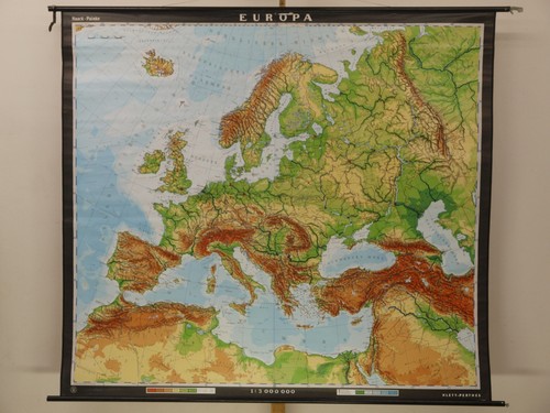 Europakarte 1995