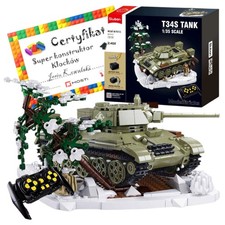 SLUBAN RC Militärpanzer T-34S