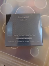 Pioneer Six Compact Disc Magazine
