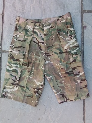 British army mtp shorts - british,