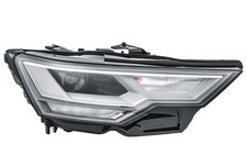 Headlight Hella 1ZX 013