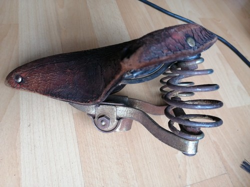 Fahrradsattel oldtimer - fahrradsattel,