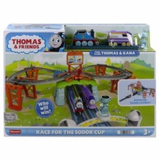 Thomas und Seine Freunde Das Rennen und den Sodor Cup Erhöhte gleise