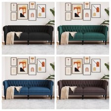 Chesterfield-Sofa 3-Sitzer