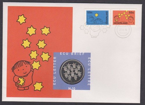 Ecu brief niederlanden - ecu-brief, niederlanden:
