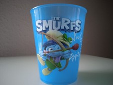 Schlümpfe Becher Plastik