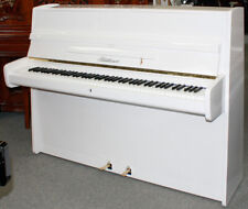 Klavier Blüthner M-112, weiss poliert, Nr. 139281, 5 Jahre Garantie