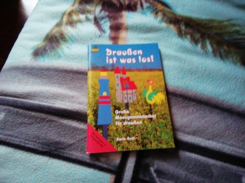 Bastel buch topp draußen - topp,,