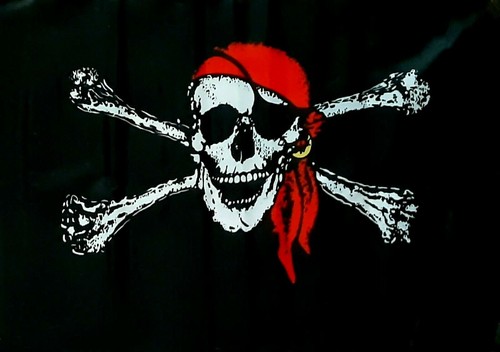 Stk piratenfahnen - 50,