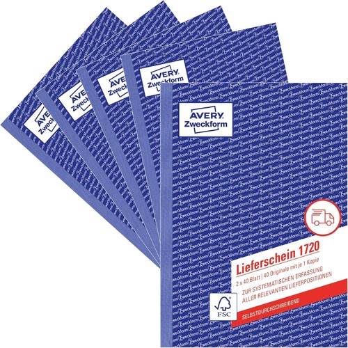 Avery zweckform formularbuch - avery,
