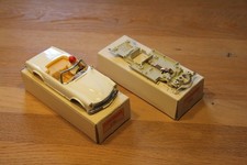 FLEISCHMANN  Mercedes SL  weiß  Ober- und Unterteil - original NEU - TOP RAR !!!