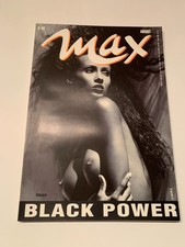 Max Lifestyle Magazin - Heft 8/92 - BLACK POWER