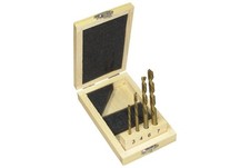 Bgs hss linksbohrer satz 7 - linksbohrer,