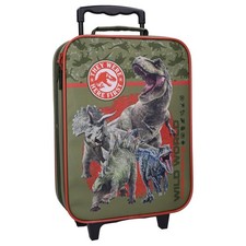 Jurassic World Trolley Koffer 12 L Kinderkoffer Trolly Kindertrolley Dinosaurier