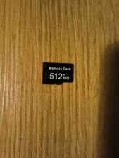 micro  sd  karte  512 MB