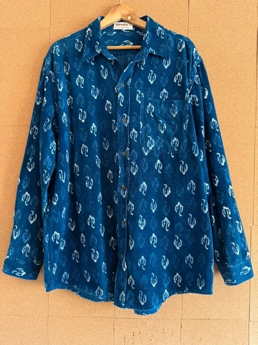 Fabindia batik shirt große - batik,