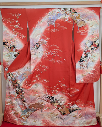 Vintage japanischer kimono - japanischer,