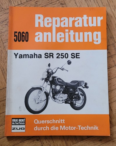 Yamaha sr250se 250 - sr250se,