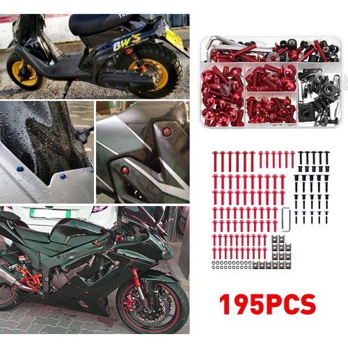 Red bolt kit complete body - bolt,