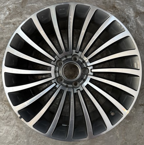 Orig mercedes benz alufelge - mercedes-benz,
