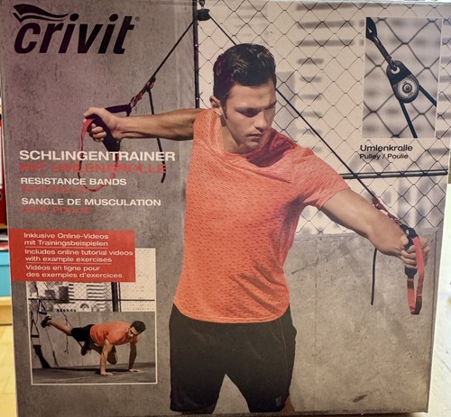Crivit schlingentrainer mit - crivit,