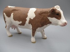 Schleich Farm World, Fleckviehkuh, 13801, von 2015, Bauernhof, super Zustand