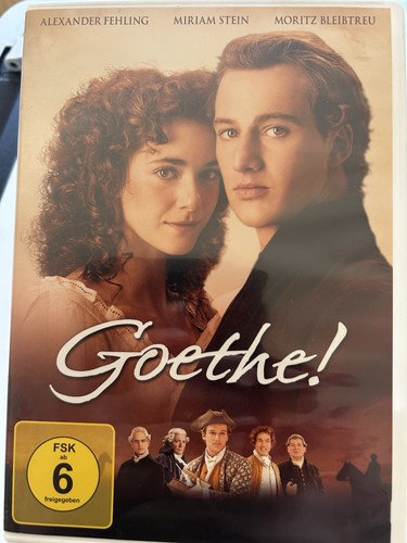 Dvd goethe fsk 6 - -,