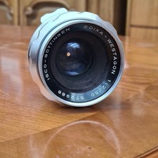 Isco-Göttingen M42 Westagon 50mm F/2.0 Prime Lens