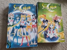Sailor Moon Mangas Die Mondkriegerinnen und Der Silberkristall 3 & 4 Bücher