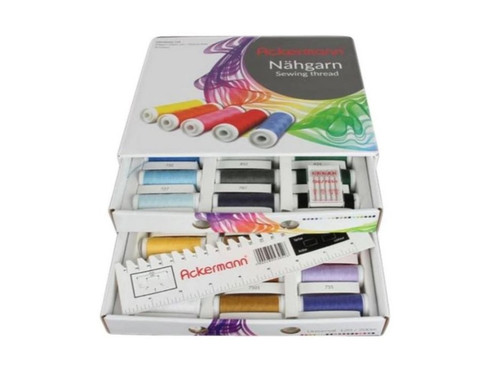 Ackermann nähgarnbox mit - nähgarnbox,