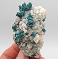 Rosasit, Smithsonit, Calcit -